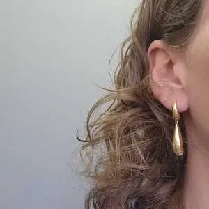 BRINCO OURO 2 GOTAS POÁ