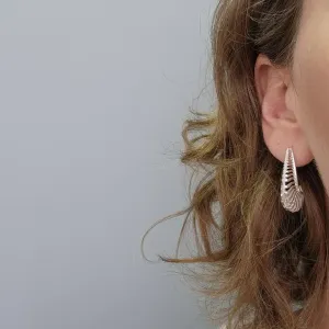 BRINCO PRATA GOTA LISTRA