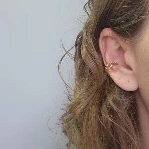 PIERCING FAKE OURO ASPIRAL LISA