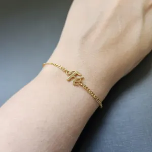 PULSEIRA OURO FÉ