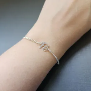 PULSEIRA PRATA FÉ