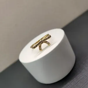 ANEL OURO LAÇO