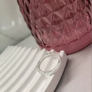 ANEL PRATA CORAÇÕES LOVE