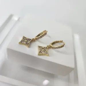 BRINCO OURO ARGOLA LOUIS