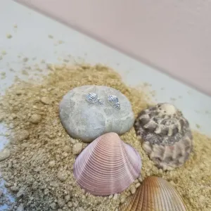 BRINCO PRATA CONCHA