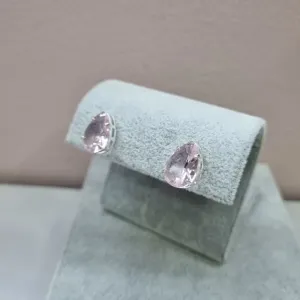 BRINCO PRATA GOTA KUNZITA