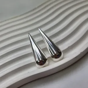 BRINCO PRATA GOTA LISA M
