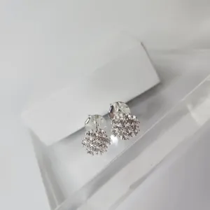 BRINCO PRATA ZIRCÔNIAS