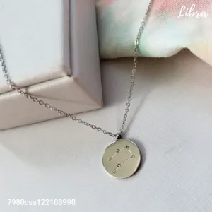 COLAR AÇO LIBRA