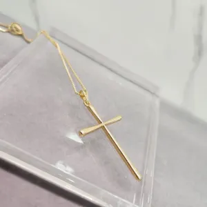 COLAR OURO CRUZ