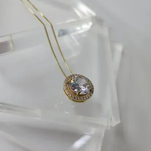 COLAR OURO REDONDO LUXO