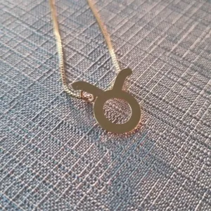 COLAR OURO TOURO