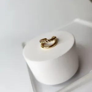 PIERCING FAKE OURO ASPIRAL LISA