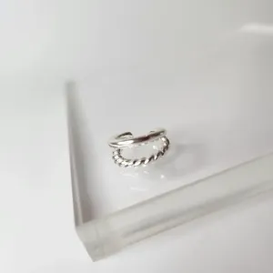 PIERCING FAKE PRATA ASPIRAL LISA