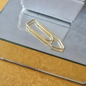 PINGENTE OURO CLIPS