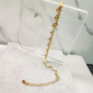 PULSEIRA OURO LUA
