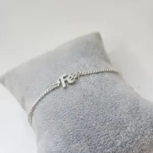 PULSEIRA PRATA FÉ