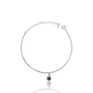 PULSEIRA PRATA OLHO GREGO 1