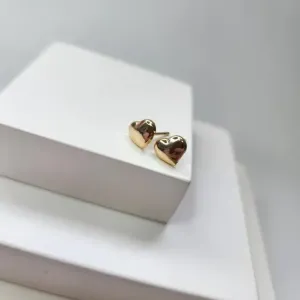 BRINCO OURO CORAÇÃO G