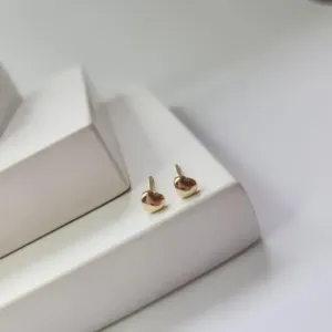 BRINCO OURO CORAÇÃO P