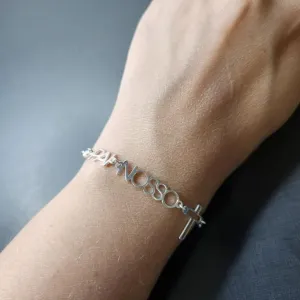 PULSEIRA PRATA PAI NOSSO