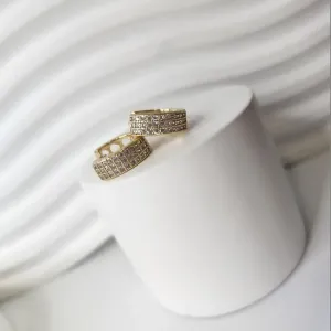 BRINCO OURO ARGOLA 3  Z G CHAP