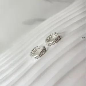 BRINCO PRATA ARGOLA 2 Z M CHAP