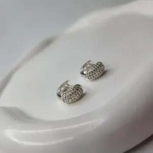 BRINCO PRATA ARGOLA Z LUXO