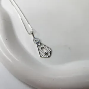 COLAR PRATA NOSSA SENHORA VAZADA
