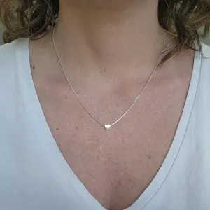 COLAR PRATA 1 CORAÇÃO