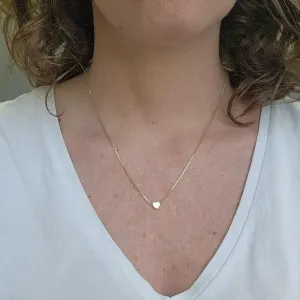 COLAR OURO 1 CORAÇÃO