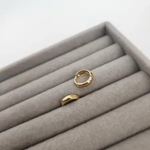 BRINCO OURO ARGOLA LISA P