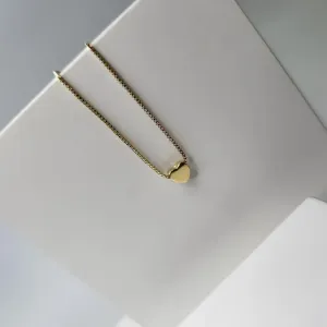 COLAR OURO 1 CORAÇÃO