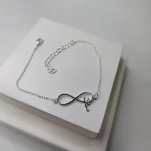 PULSEIRA PRATA INFINITO FÉ