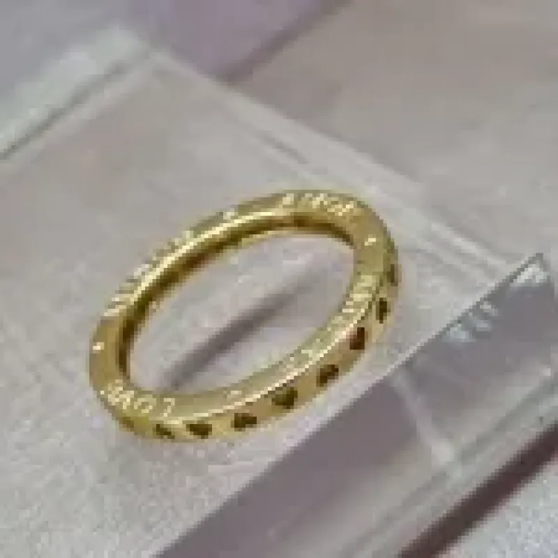 ANEL OURO AMOR
