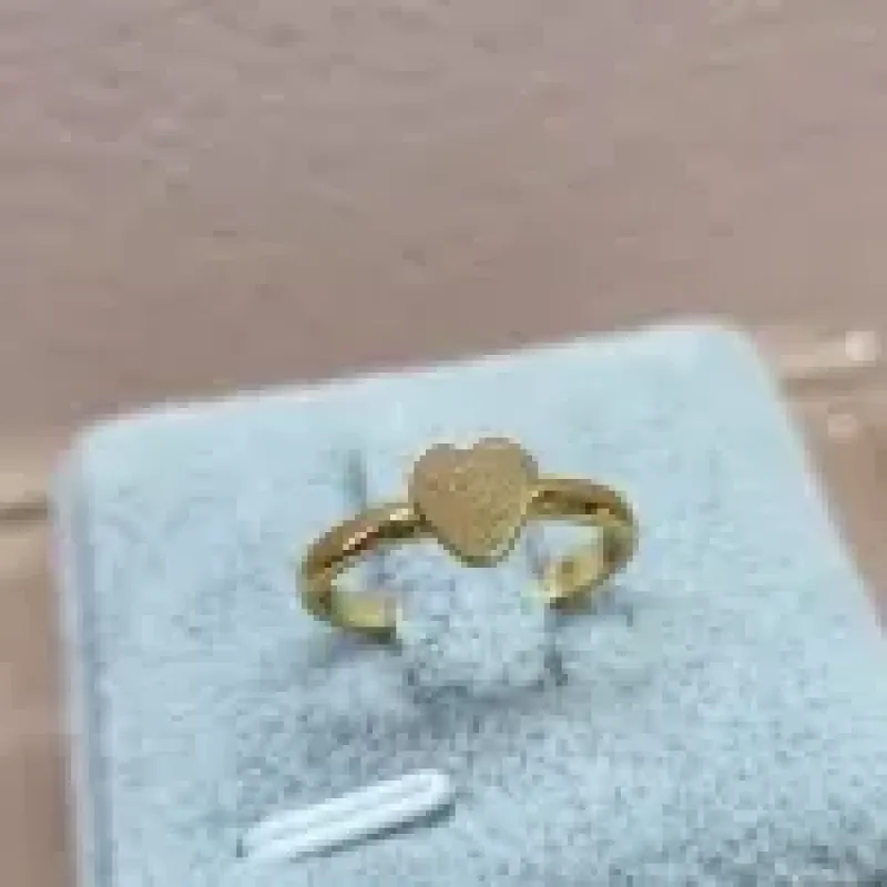 ANEL OURO CORA CHAPADO
