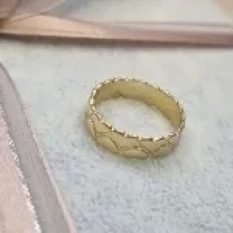 ANEL OURO CORAÇÕES