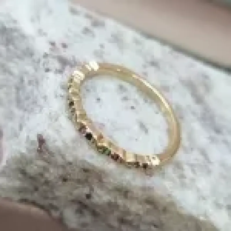 ANEL OURO ZIRC COLOR