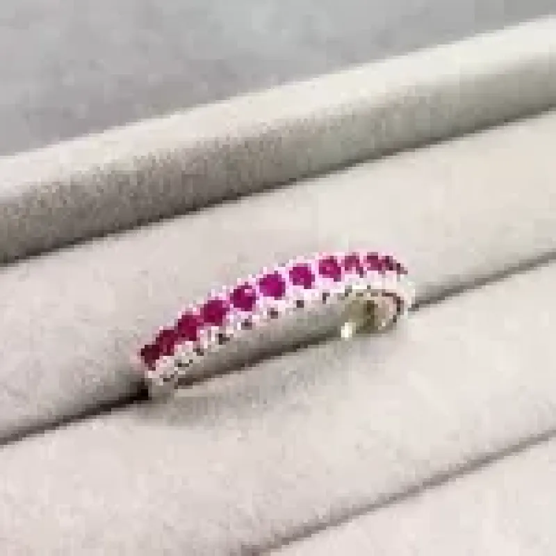 ANEL PRATA ZIRC PINK