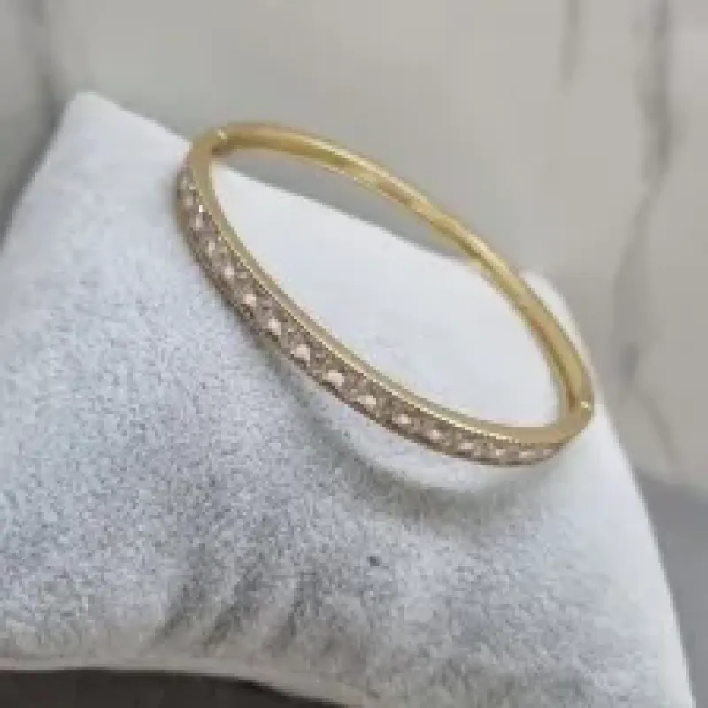 BRACELETE OURO ZIRC	