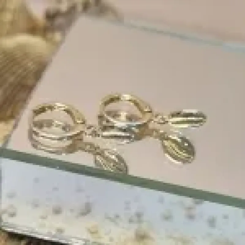 BRINCO OURO ARG BUZIOS	