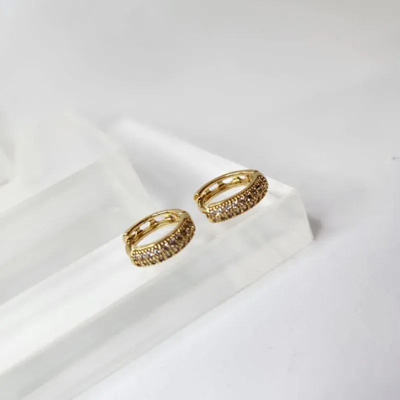 BRINCO OURO ARGOLA 1 Z P