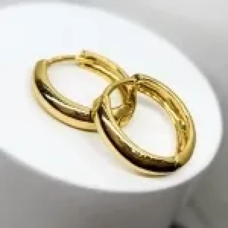 BRINCO OURO ARGOLA L G	