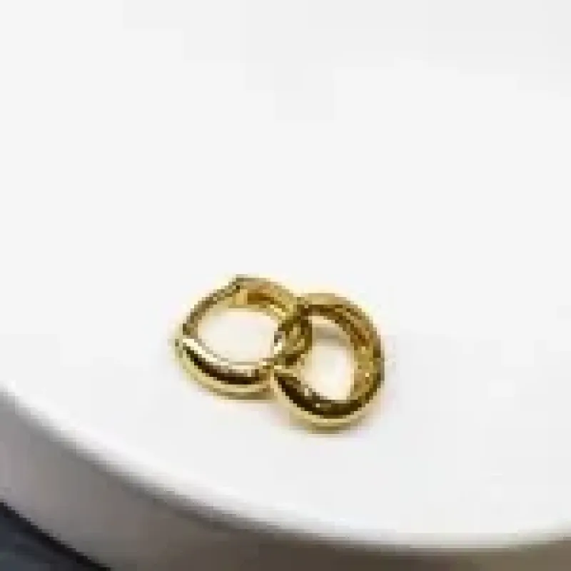 BRINCO OURO ARGOLA  L P	
