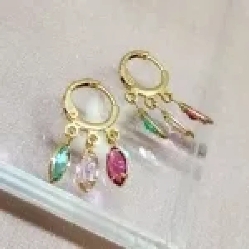 BRINCO OURO CARTIER NAVETE ARROZ C	