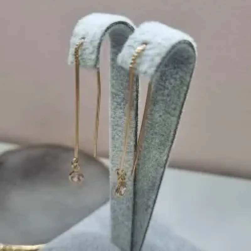 BRINCO OURO DOIS PALITOS	