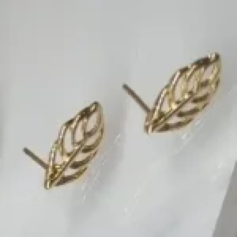 BRINCO OURO FOLHA P	