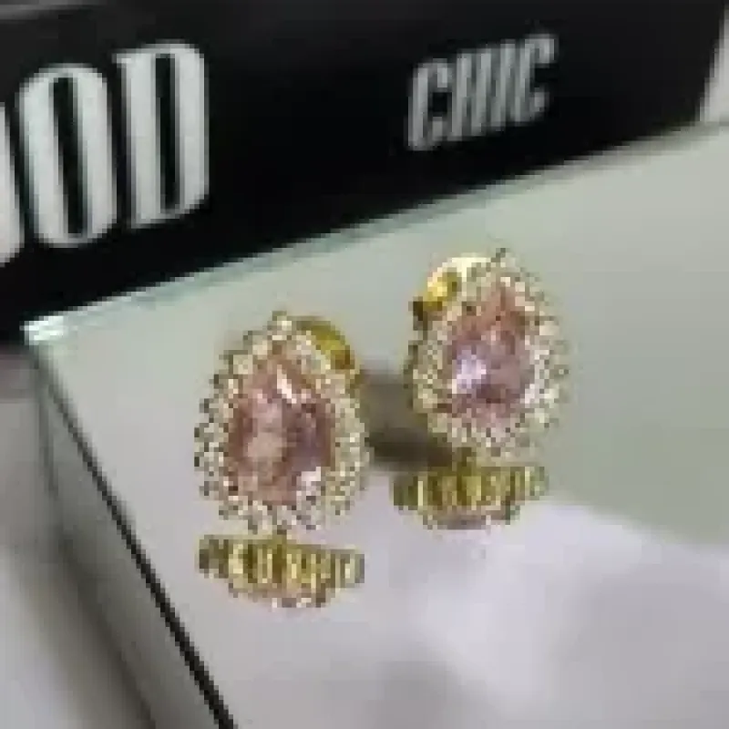 BRINCO OURO GOTA Z ROSINHA	