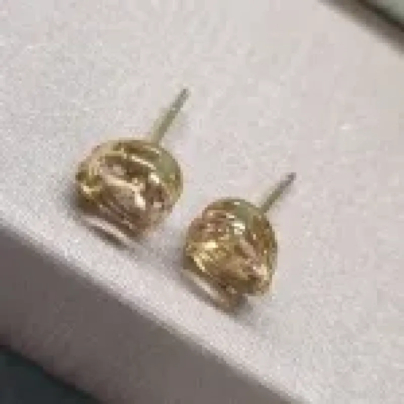 BRINCO OURO GOTINHA MORGANITA	