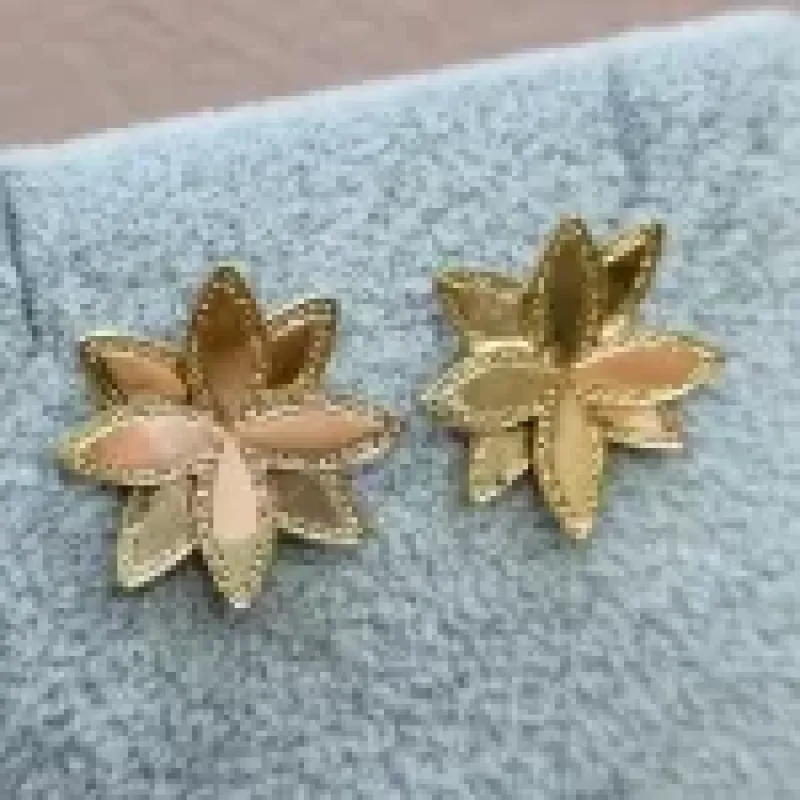 BRINCO OURO MARGARIDA	